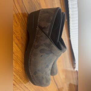 Dansko Camo Clogs